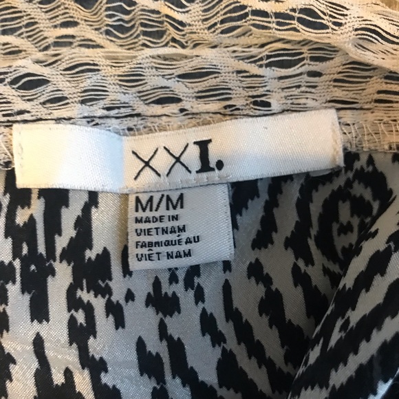 Forever 21 peplum blouse - Picture 6 of 8